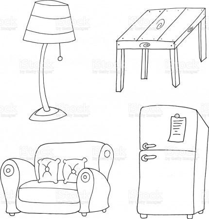 Today:1595484919 | Furniture Coloring Pages || Ideas for Coloring ...