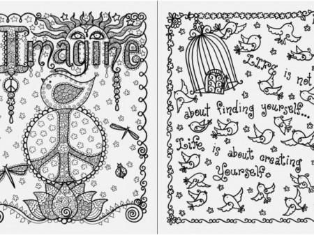 Inspirational Coloring Pages for Adults Images Inspiration Graphic ...