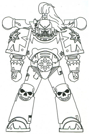The Design of the Chaos Space Marines - Forum - DakkaDakka | Roll the dice  to see if I'm getting drunk.