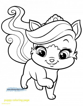 coloring pages : Kitten And Puppy Coloring Pages Luxury Coloring ...