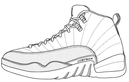 Lebron James Shoes Drawing at GetDrawings | Free download