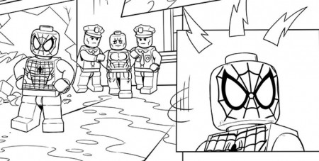 Lego Marvel Super Heroes Coloring Pages. superheroes coloring ...