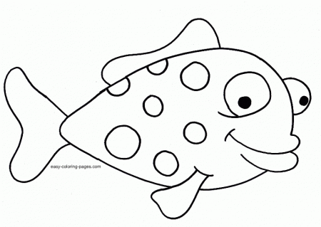 Best Photos of The Rainbow Fish Coloring Template - Rainbow Fish ...