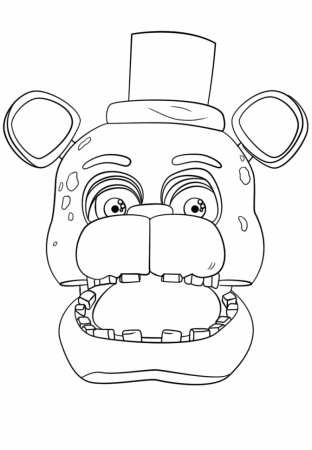 color pages ~ Fnaf Foxy Coloring Pages Color Five Nights At ...