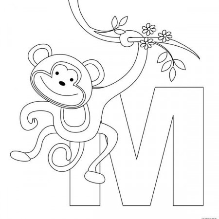 Kids Coloring. letter m coloring page ~ cliparthd.com Coloring Kids