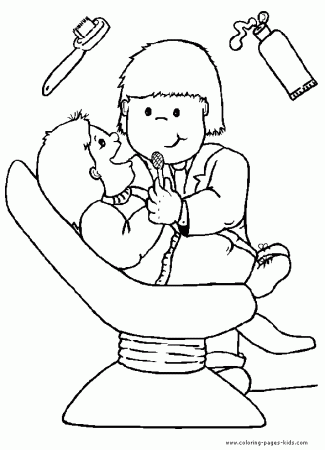 1000+ images about Kid's Dental Coloring Pages & Printables on ...