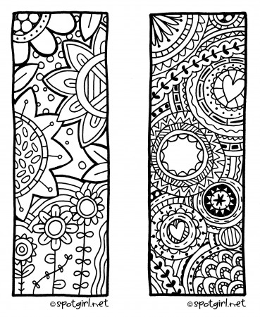 1000+ images about Bookmarks on Pinterest | Coloring, Free ...