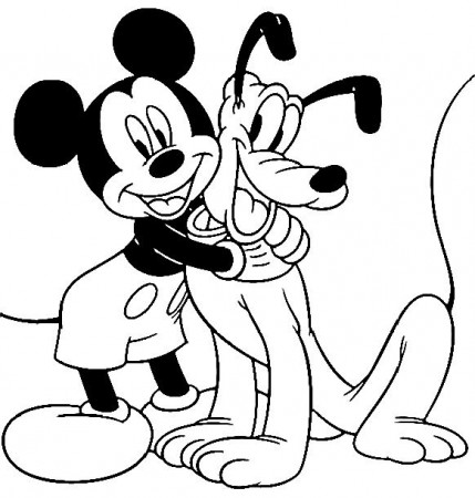 MICKEY | Mickey coloring pages, Mickey mouse drawings, Mickey mouse  coloring pages