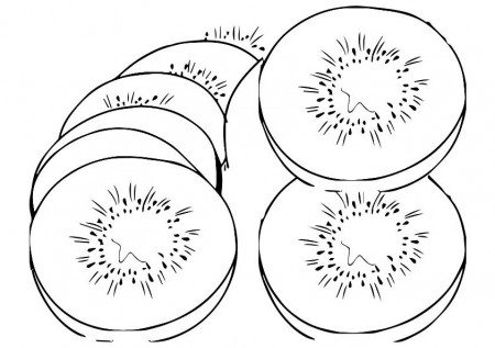 Kiwi Coloring Pages - Best Coloring Pages For Kids in 2020 | Fruit coloring  pages, Coloring pages for kids, Tree coloring page