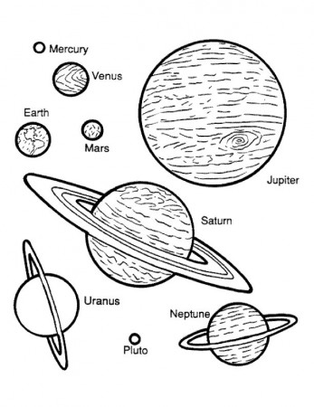 Drawing Planet #157602 (Nature) – Printable coloring pages