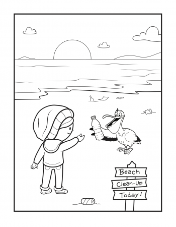 Coloring pages for young (and young at heart) Greenpeacers - Greenpeace USA