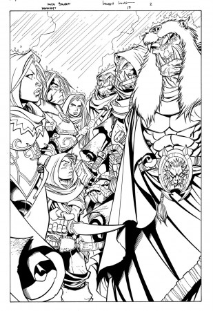 World of warcraft coloring pages