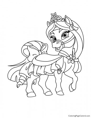 Palace Pets Coloring Page – iconcreator.info