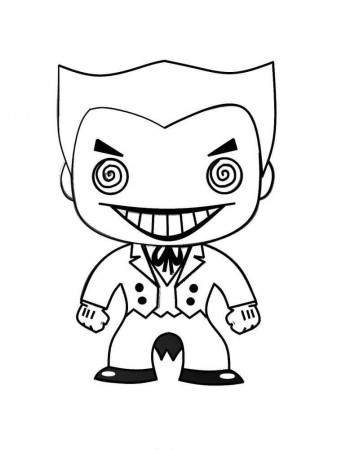 Funko Pop Coloring Pages - Best Coloring Pages For Kids