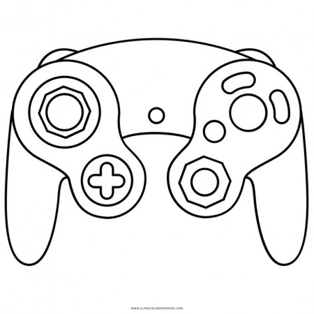 Gamecube Coloring Page - Ultra Coloring Pages in 2021 | Coloring pages,  Gamecube, Color