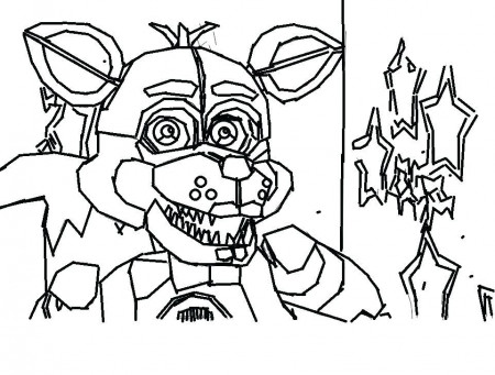 Various Five Nights at Freddy's Coloring Pages PDF to Your Kids -  Coloringfolder.com | Coloring pages, Fnaf coloring pages, Cartoon coloring  pages