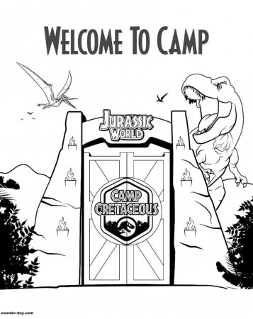 Pin by Kiara Gutierrez on 5th bday | Jurassic world, Coloring pages, Color