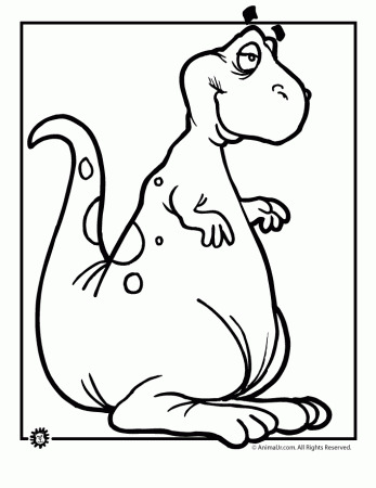 Coloring pages | Dinosaurs ...