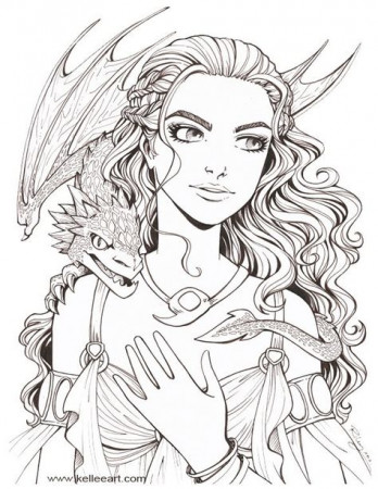 15 D&D coloring pages ideas | coloring pages, elf drawings, fantasy  characters