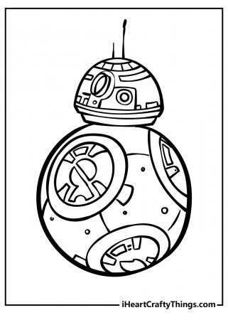 Printable Star Wars Coloring Pages (Updated 2023)