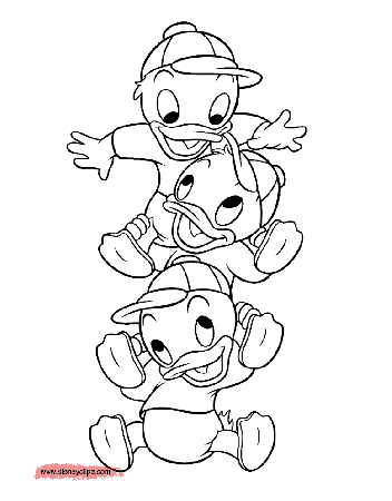 Ducktales Coloring Pages | Disneyclips.com