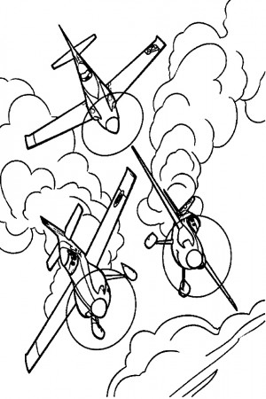 Planes coloring pages from Disney movie Planes 1 & 2 - Only Kids Only