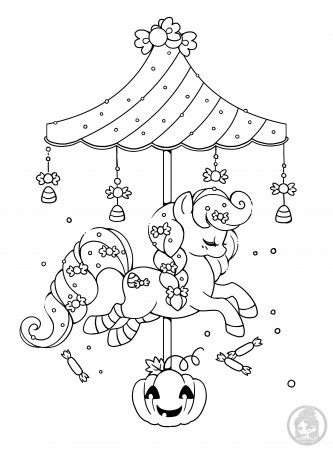 Ponies - Pony Coloring Pages • YamPuff's Stuff