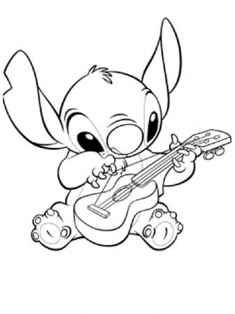 Cute Stitch Coloring Pages. Cute Stitch Coloring Pages Stitch ...