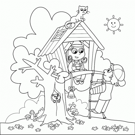 summer coloring pages for older kids - Free Large Images
