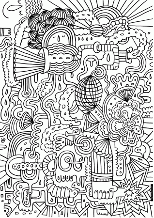 Coloring Pages: Difficult but Fun Coloring Pages Free and Printable
