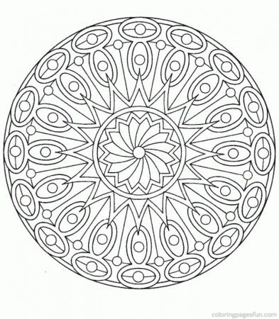 Get Complex Coloring Pages For Kids Free Printable Abstract ...