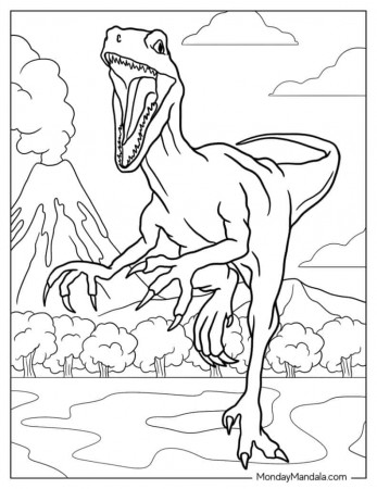 22 Jurassic Park Coloring Pages (Free PDF Printables)
