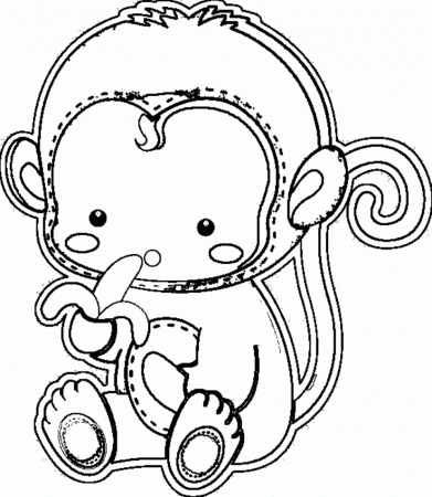 Cute Pictures To Color For Kids - Coloring Pages for Kids and for ...