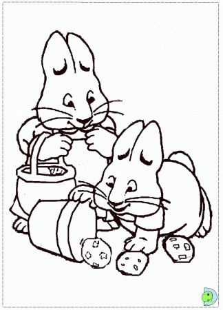 Related Max And Ruby Coloring Pages item-5013, Max And Ruby ...