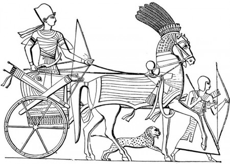 Adult Coloring Pages Egypt