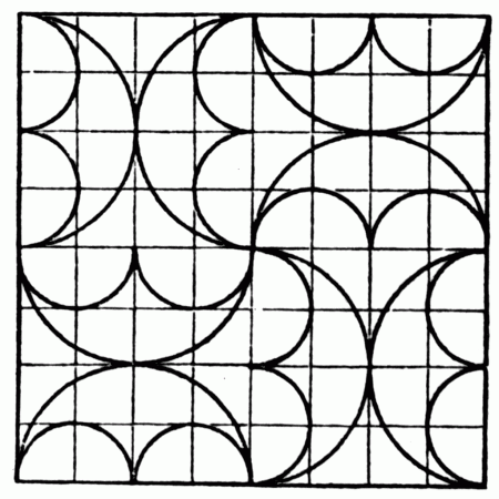 Free Geometric Coloring Pages Image 28 - VoteForVerde.com