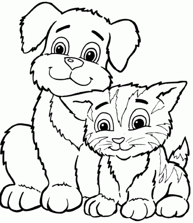 Coloring Pages: Kitty Cat Coloring Pages Coloring Page For Kids ...