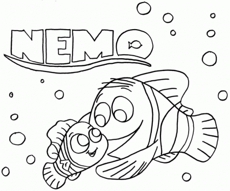Finding Nemo Printable Coloring Pages | Free Coloring Pages