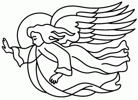 angel coloring pages coloringmates. angel printable coloring pages ...