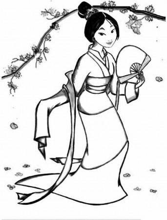 Coloring : Mulan Coloring Page Paget Brewster Age Pageant Dresses ...