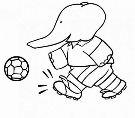 Football Field Coloring Page | Clipart Panda - Free Clipart Images