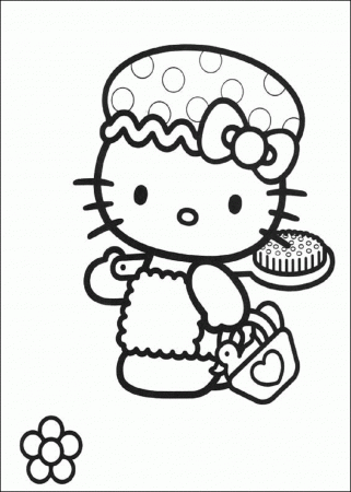 Hello Kitty | Coloring Pages - Part 2