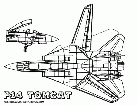 f 14 tomcat plans - Clip Art Library