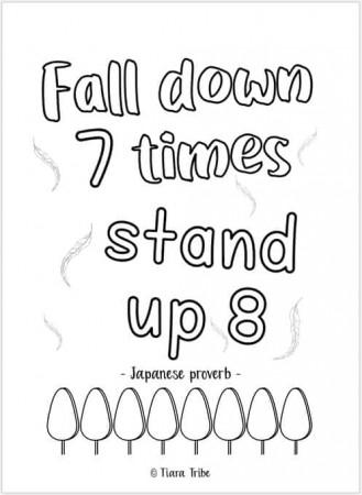 Growth Mindset Coloring Pages - Immediate Download