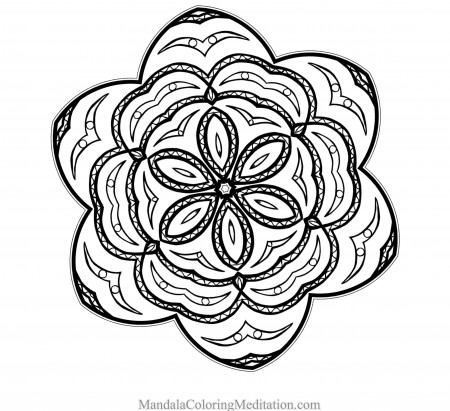 Advanced Coloring Pages Scenery - Coloring Pages For All Ages