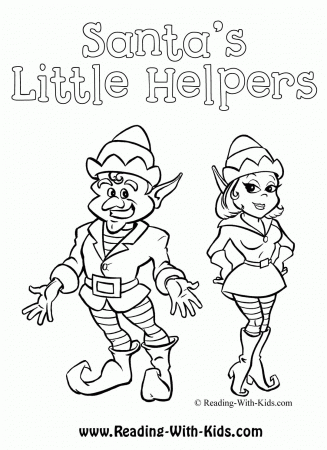 Christmas Coloring Pages For Girls - Coloring Page Photos