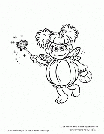 abby-cadabby-coloring | coloring pages