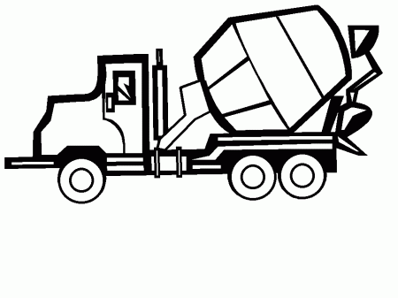 Truck coloring pages | Coloring-