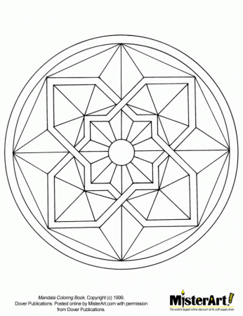 Free Mosaic Coloring Pages | 99coloring.com