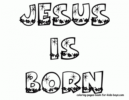Inspirational Quotes: Jesus Is Born A Christmas Quote With Picture